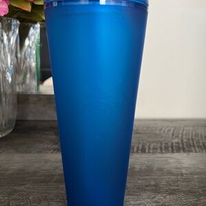 Starbucks Blue Tumbler